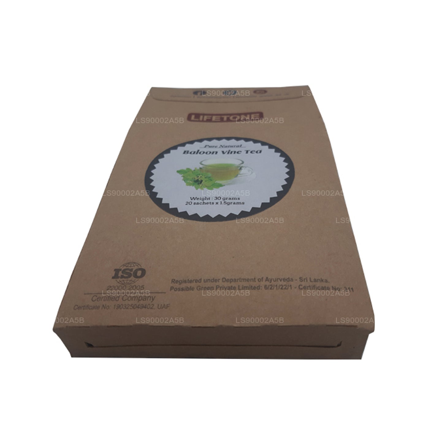Lifetone Balloon Vine Tea (30g) 20 Tea Bags