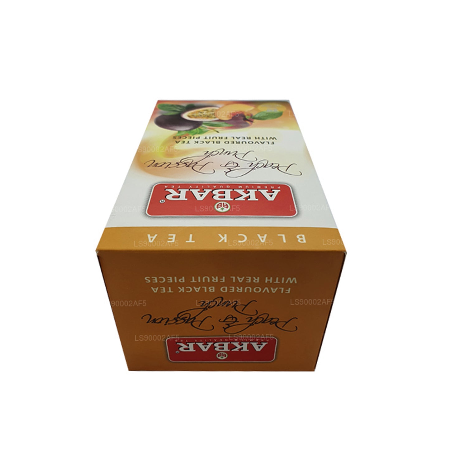 Akbar Peach and Passion Punch (40g) 20 Tea Bags