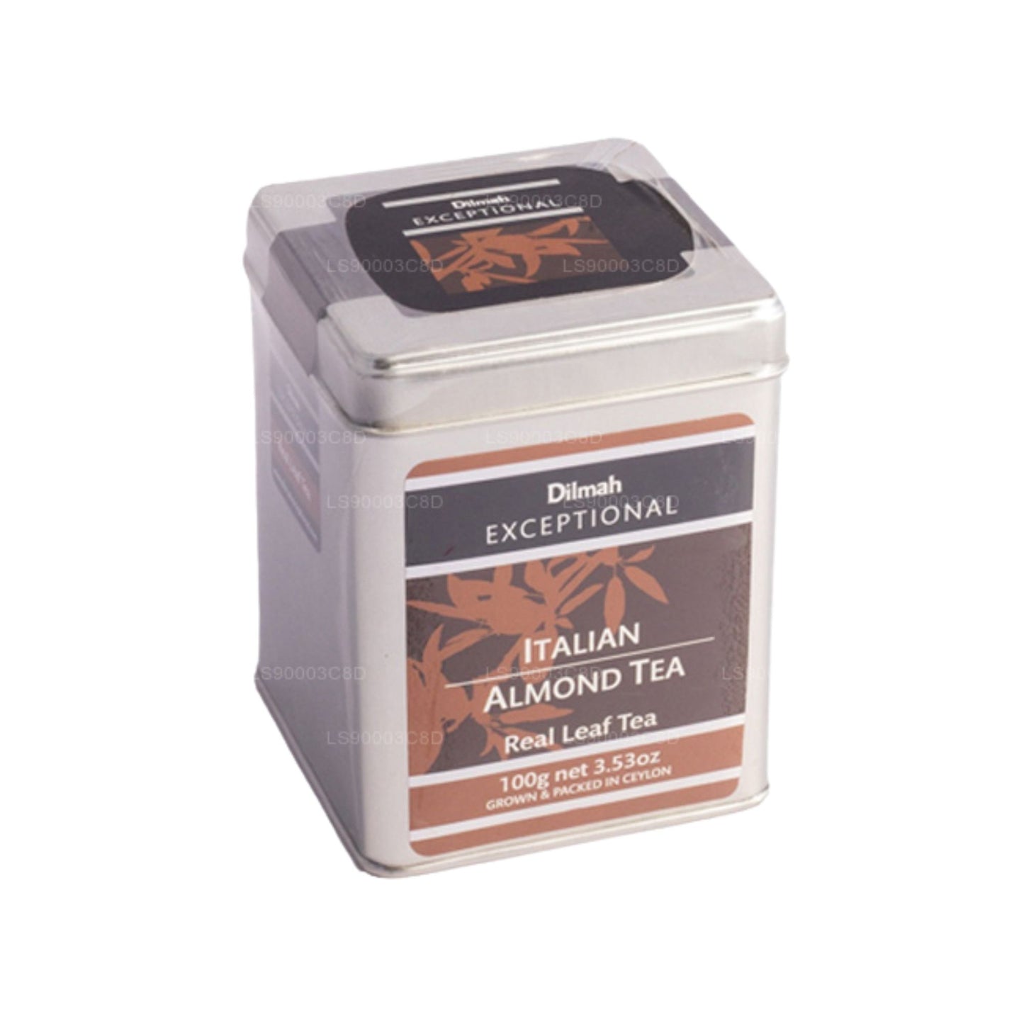 Dilmah Exceptional Italian Almond Tea (100g) Tin Caddy