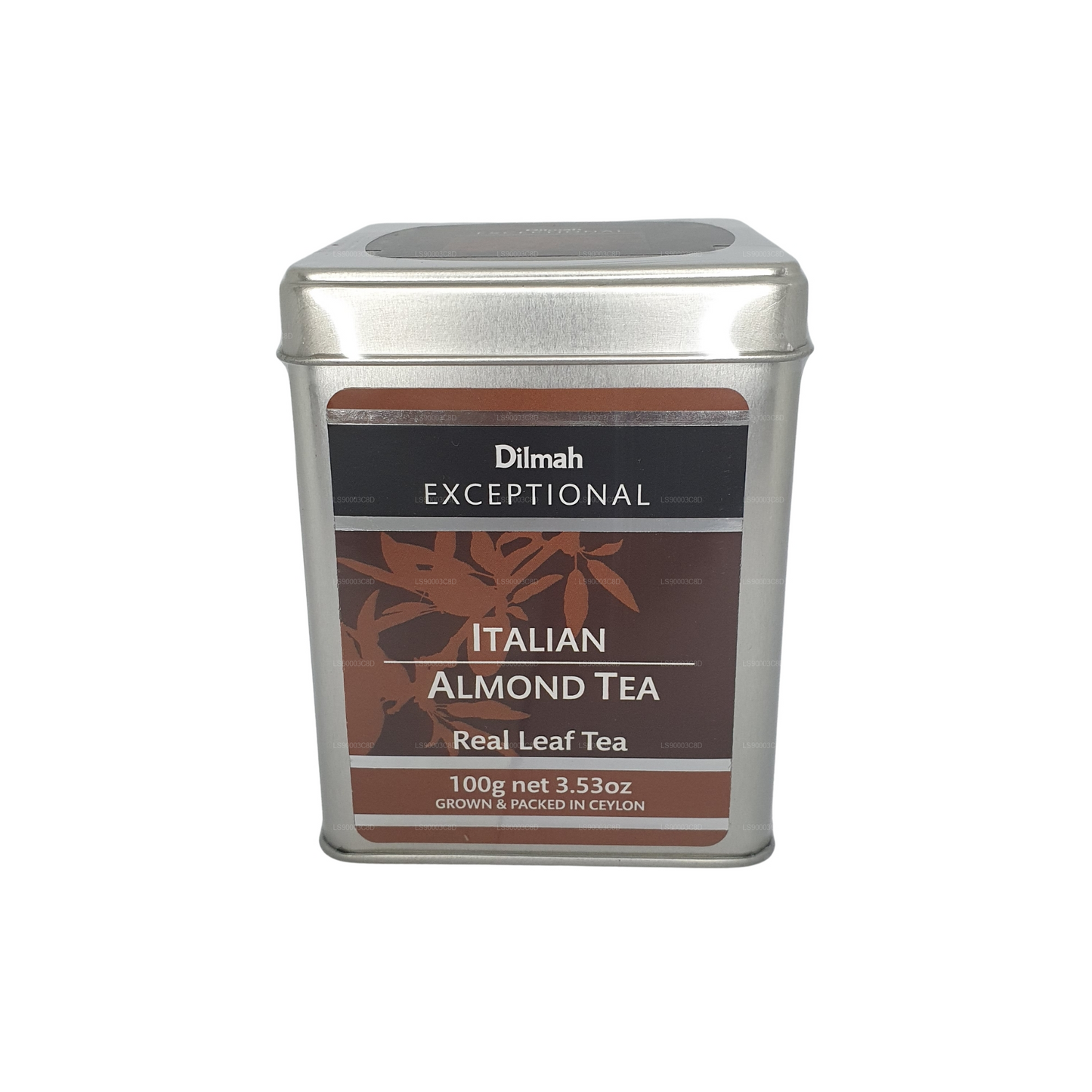 Dilmah Exceptional Italian Almond Tea (100g) Tin Caddy