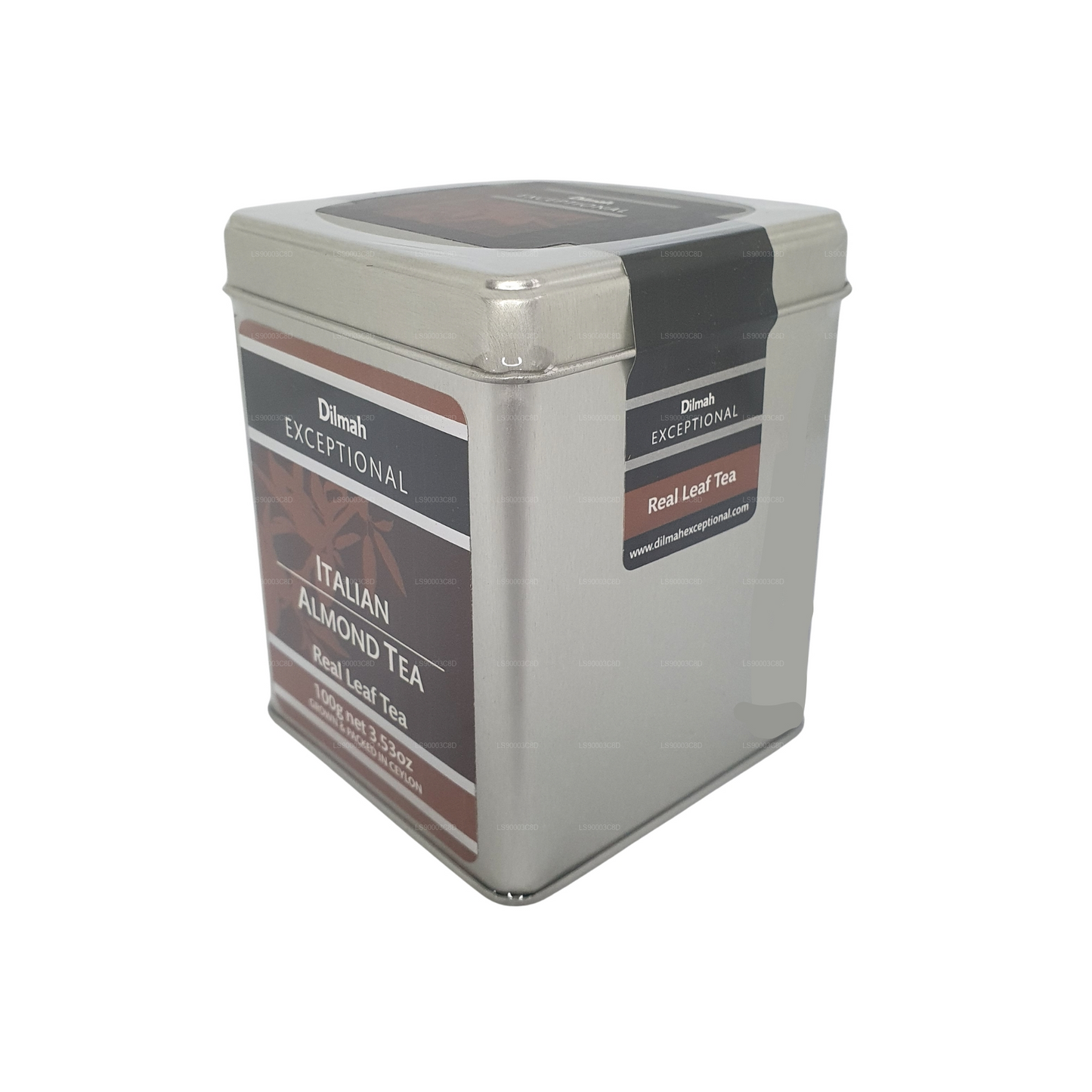 Dilmah Exceptional Italian Almond Tea (100g) Tin Caddy
