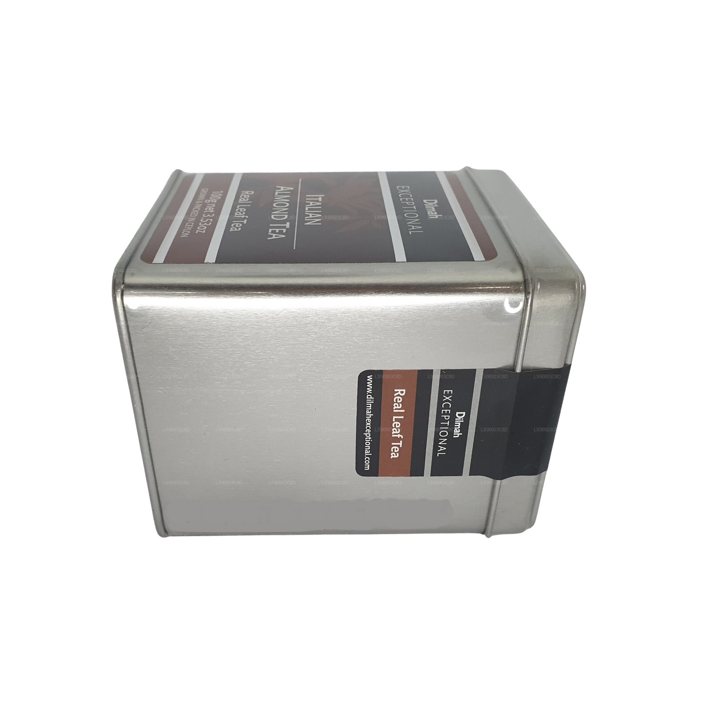 Dilmah Exceptional Italian Almond Tea (100g) Tin Caddy