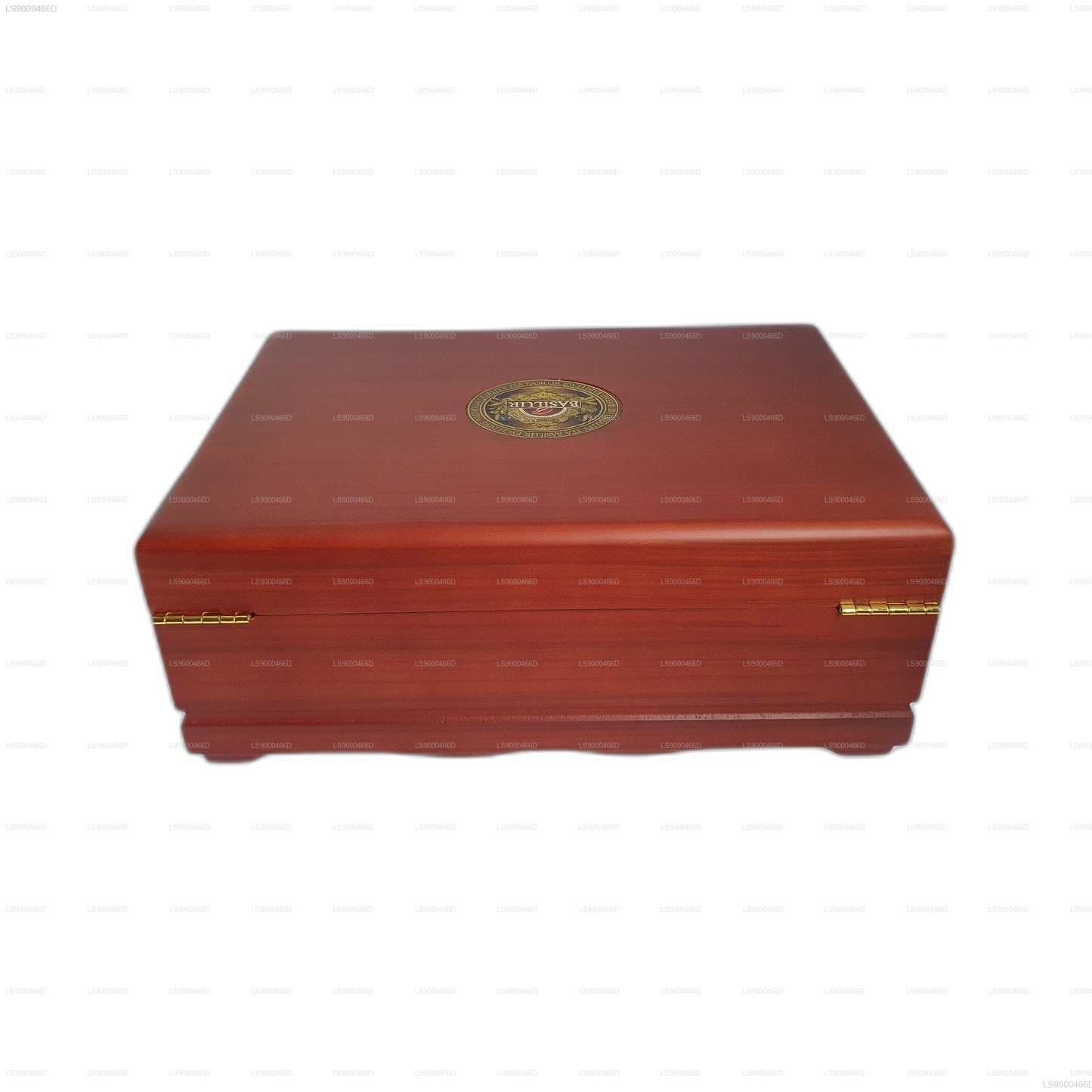Basilur Executive Gifts Assorted  Wooden Presenter (235g) 120 Tea Bags
