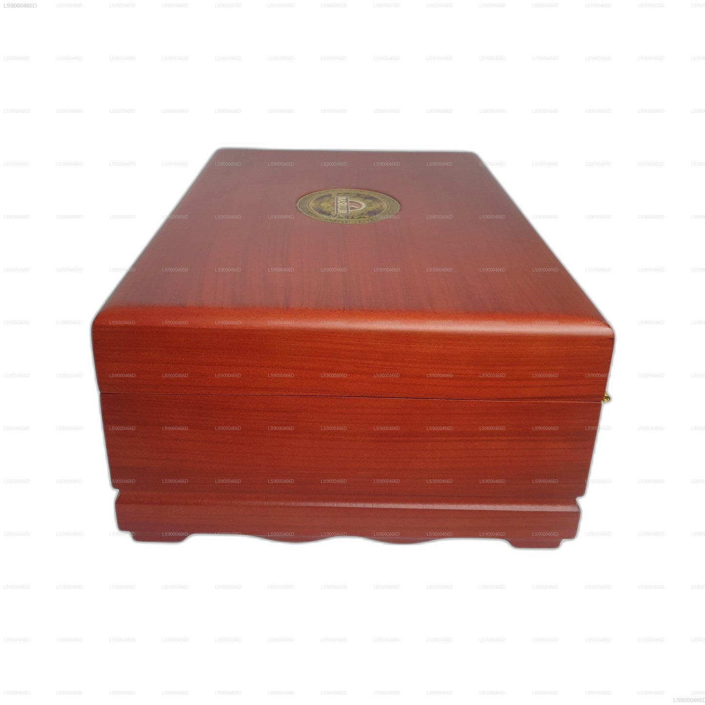 Basilur Executive Gifts Assorted  Wooden Presenter (235g) 120 Tea Bags