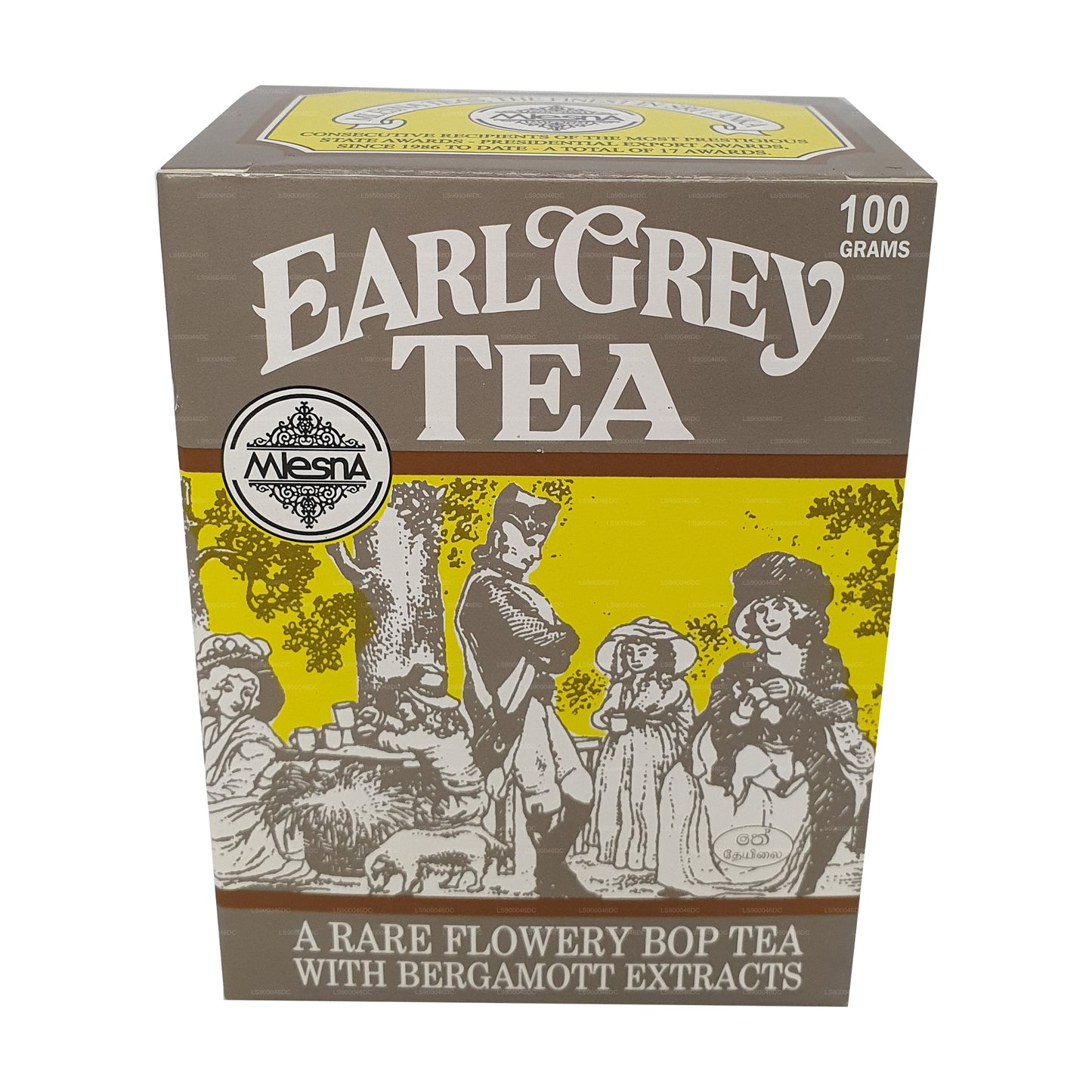 Mlesna Earl Grey Loose Leaf Tea