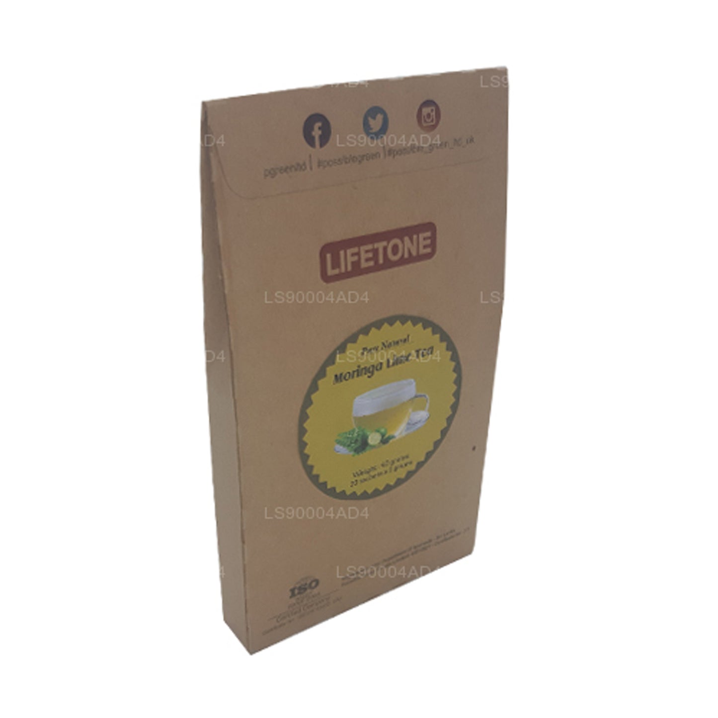 Lifetone Moringa Lime Tea (40g)