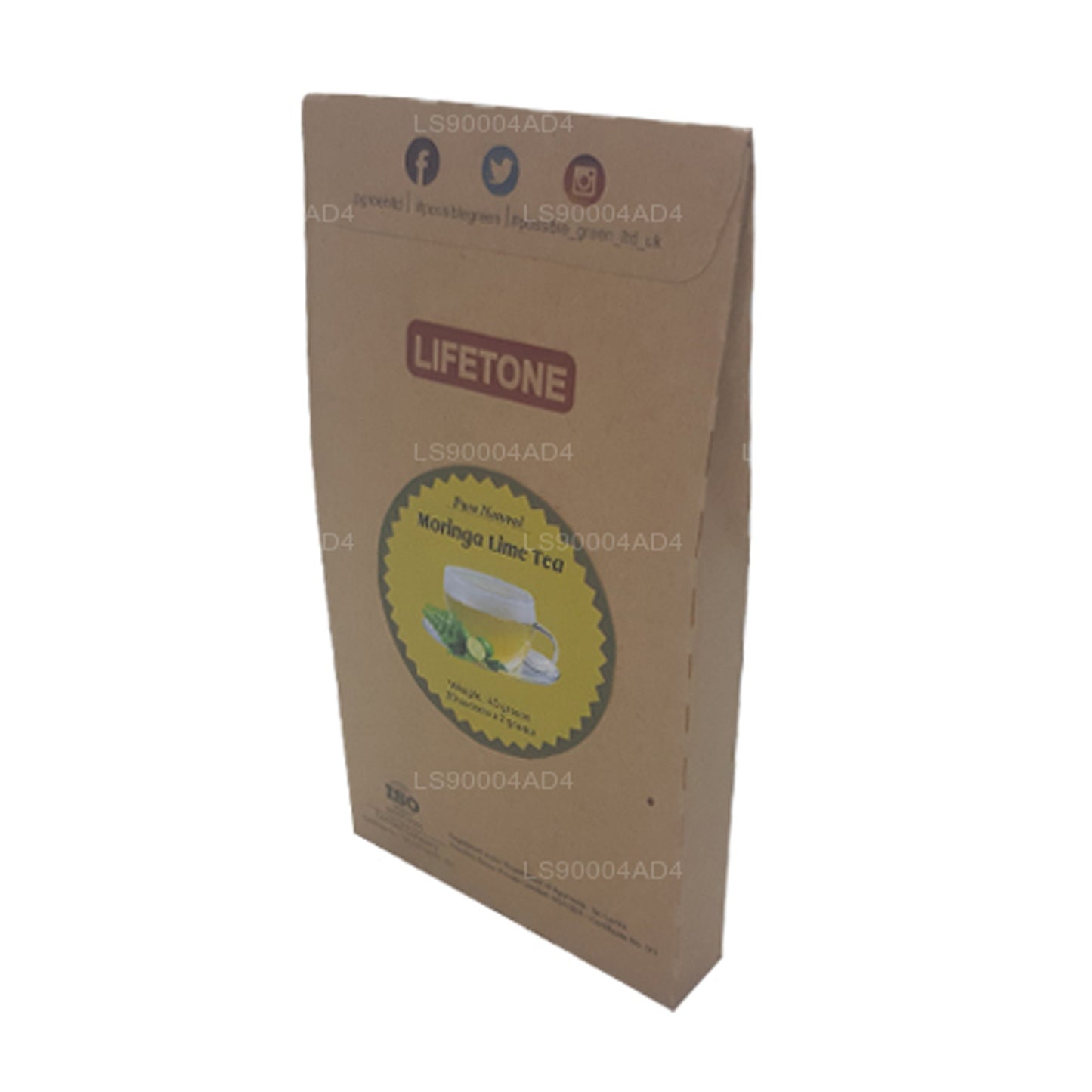 Lifetone Moringa Lime Tea (40g)