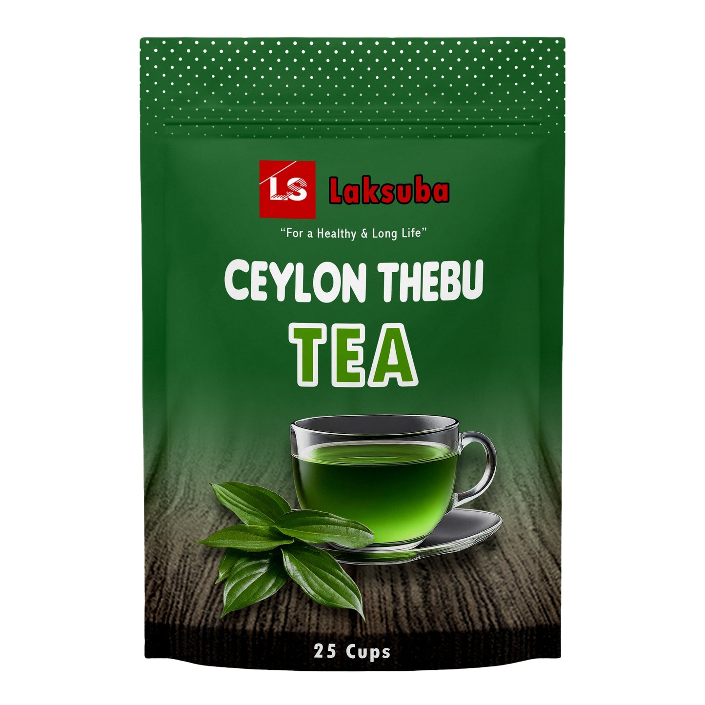 Laksuba Ceylon Thebu Tea (37.5g) 25 Tea Bags