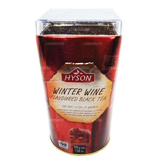 Hyson Breeze Winter Wine Flavoured Black Tea (200g)