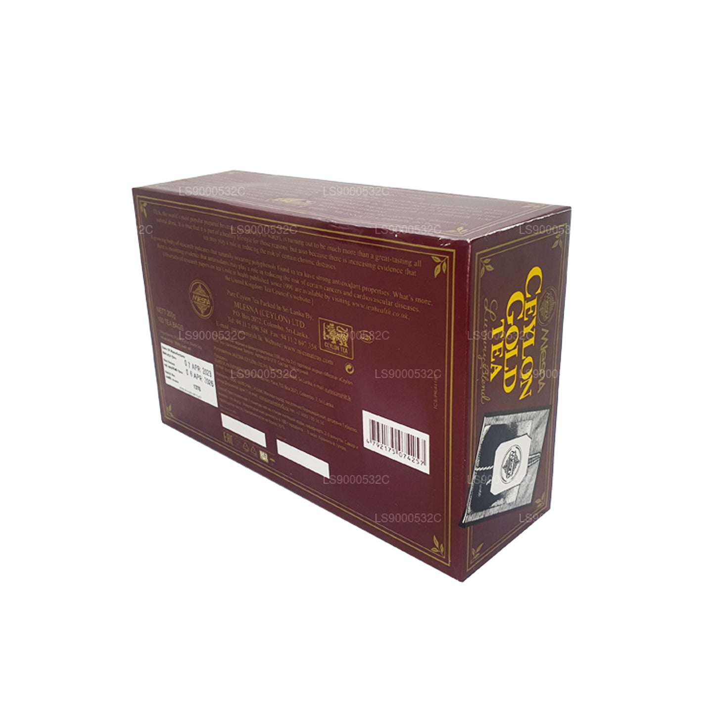 Mlesna Ceylon Gold Tea Bags