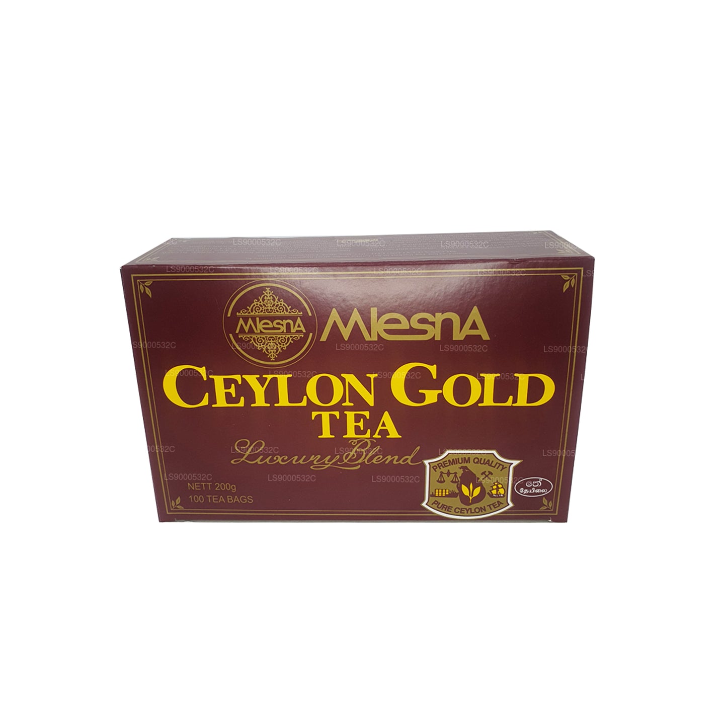 Mlesna Ceylon Gold Tea Bags