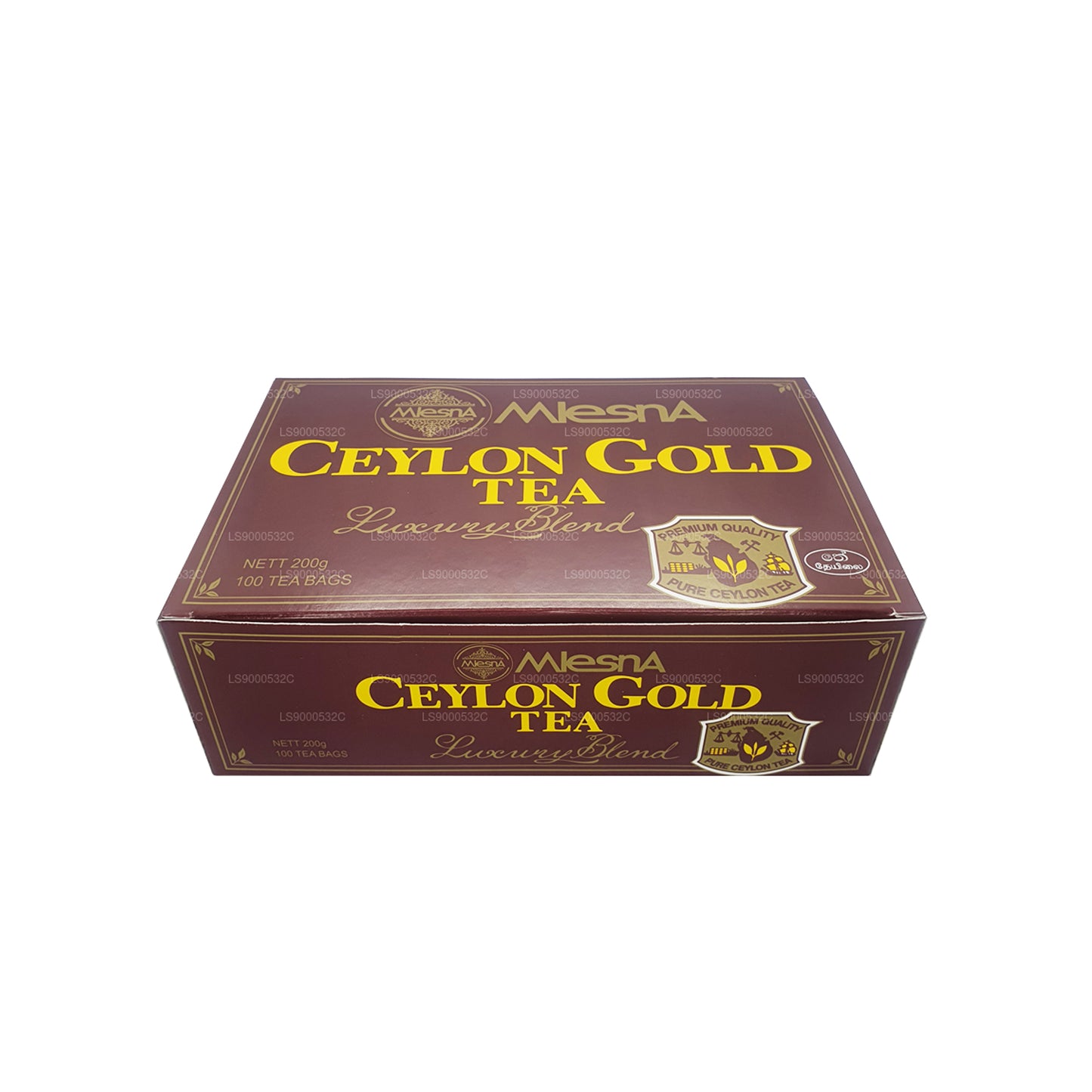 Mlesna Ceylon Gold Tea Bags