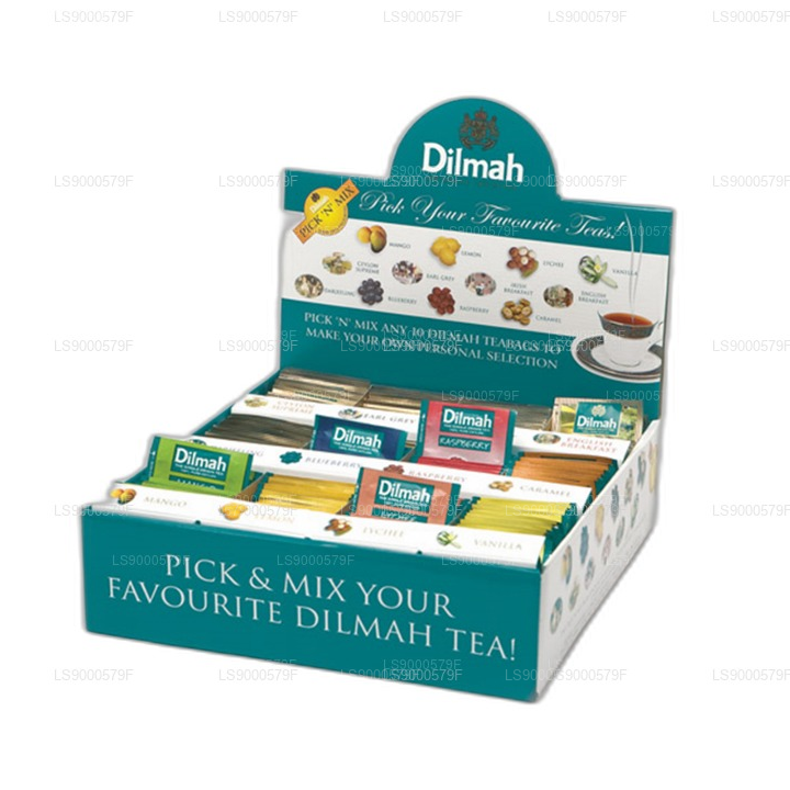 Dilmah Pick and Mix (220g) 120 Tea Bags