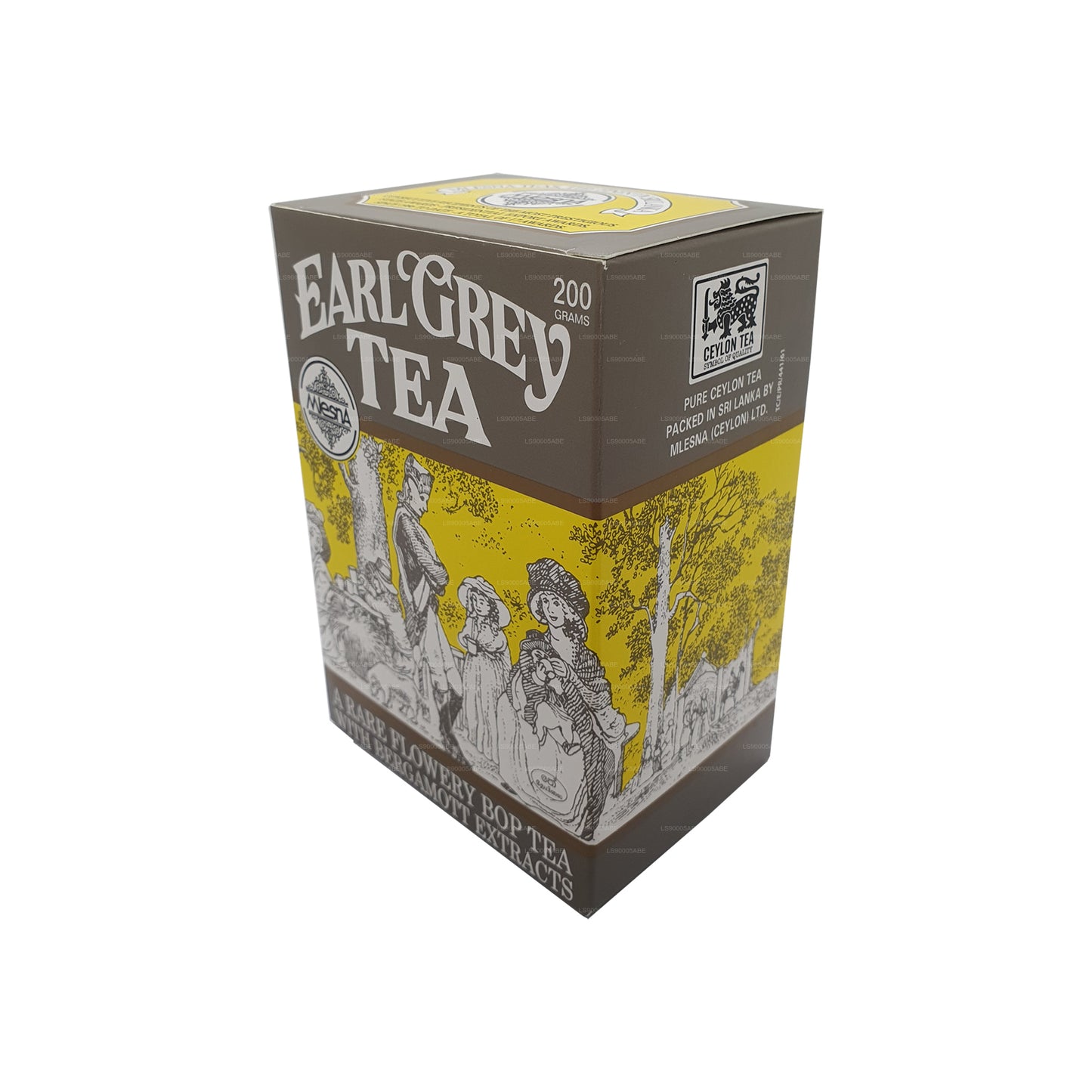 Mlesna Earl Grey Loose Leaf Tea