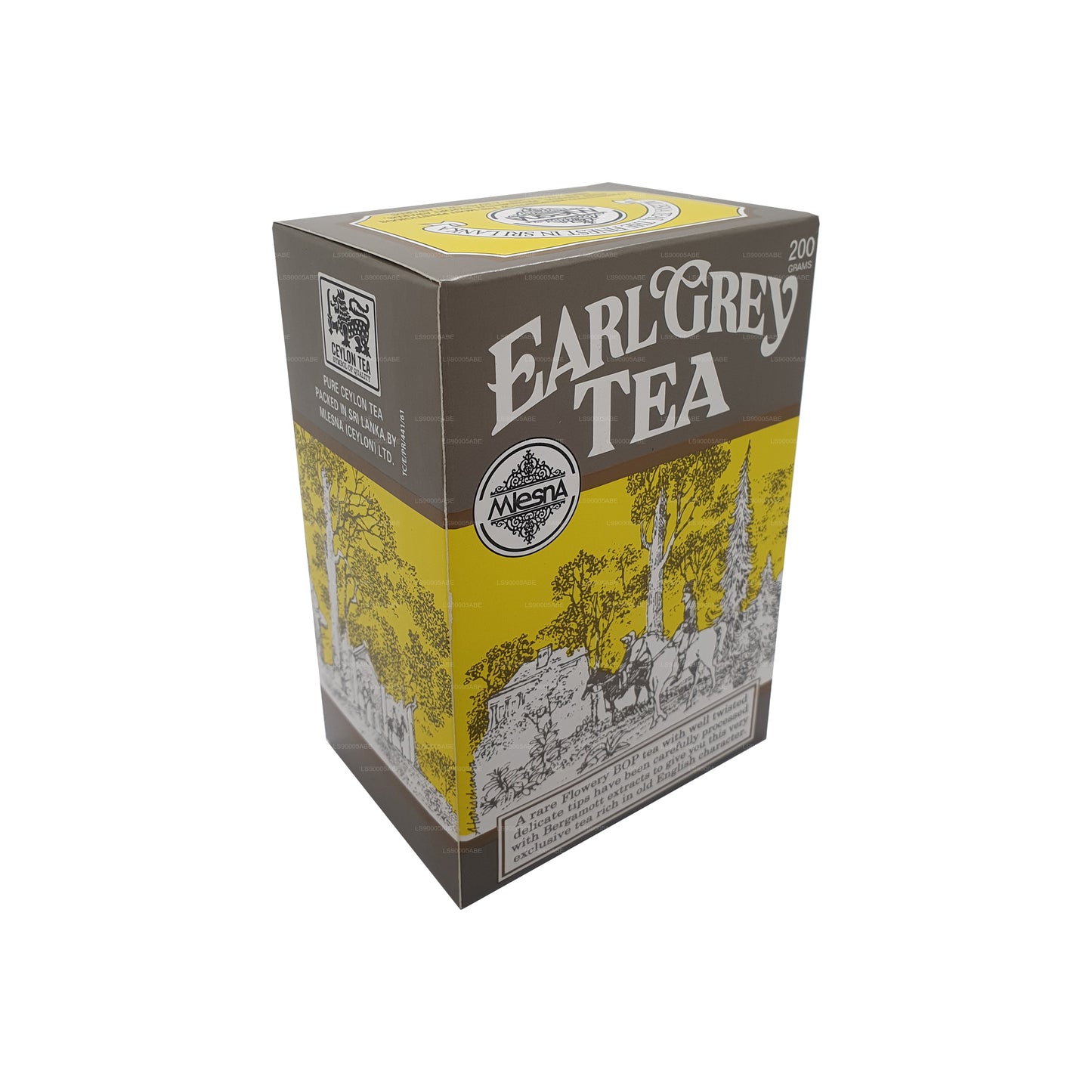 Mlesna Earl Grey Loose Leaf Tea