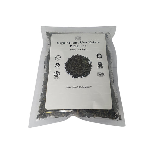 Lakpura® Uva High Mount Uva Estate PEK Tea (100g)