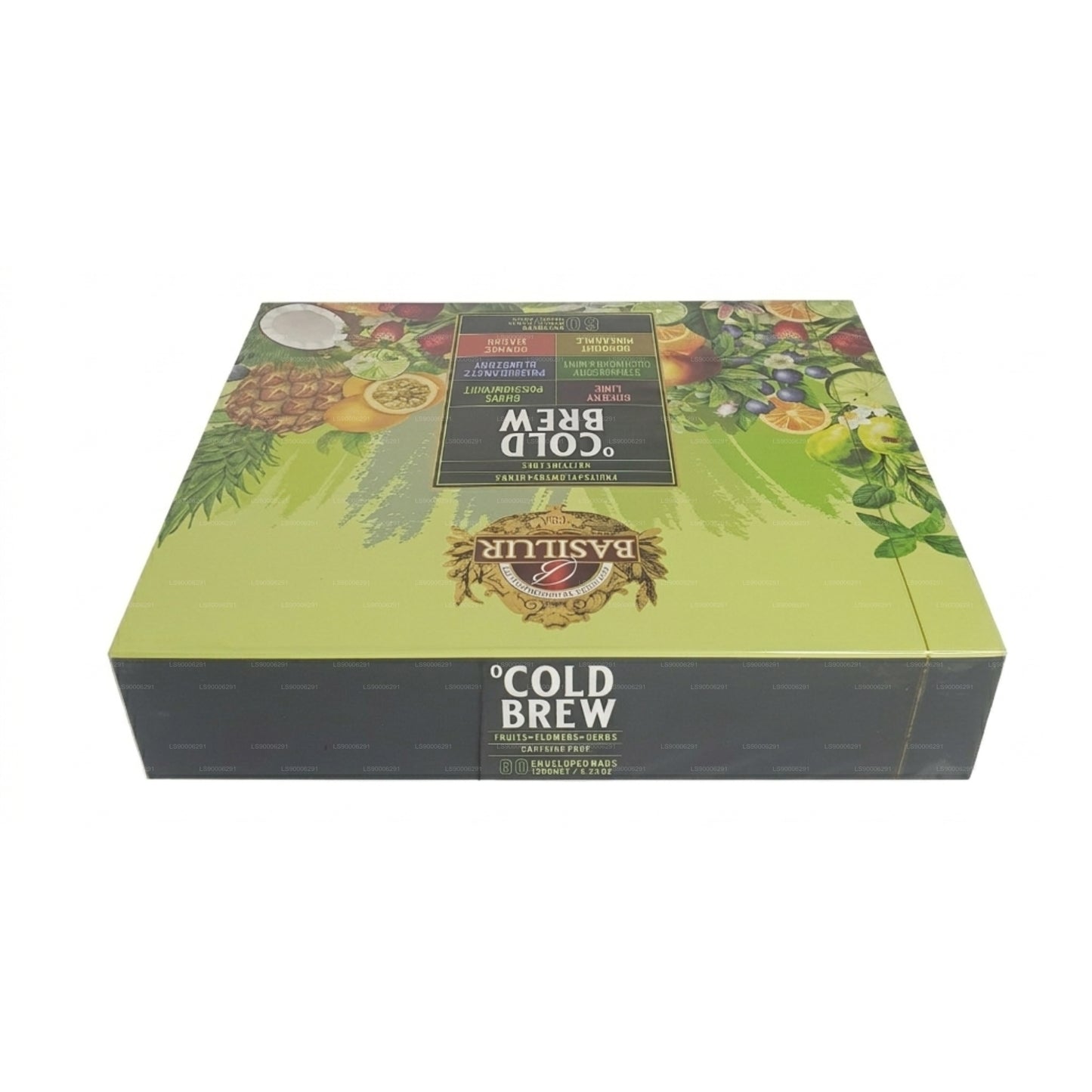 Basilur Cold Brew Assorted  6 Flavours (120g) 60 Enveloped Tea Bags