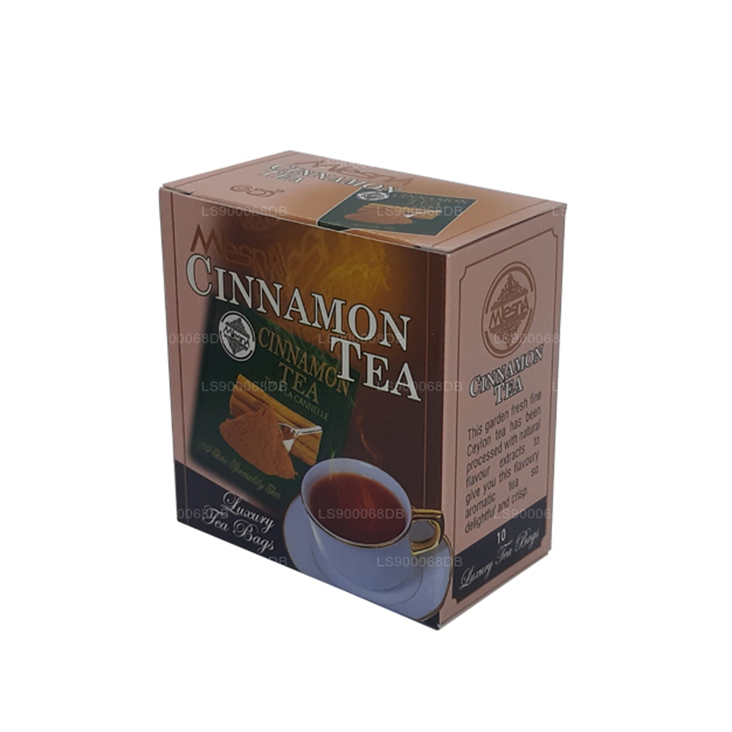 Mlesna Cinnamon Tea (20g) 10 Luxury Tea Bags