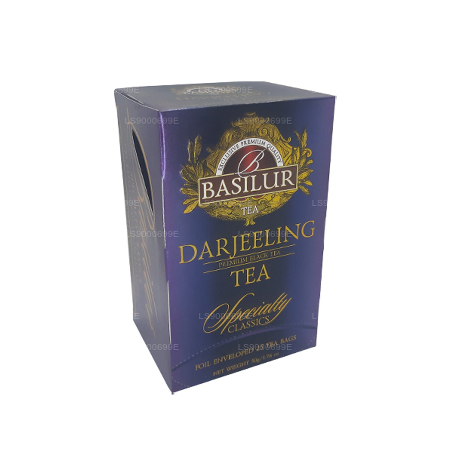 Basilur Specialty Classics Darjeeling Premium Black Tea (50g)