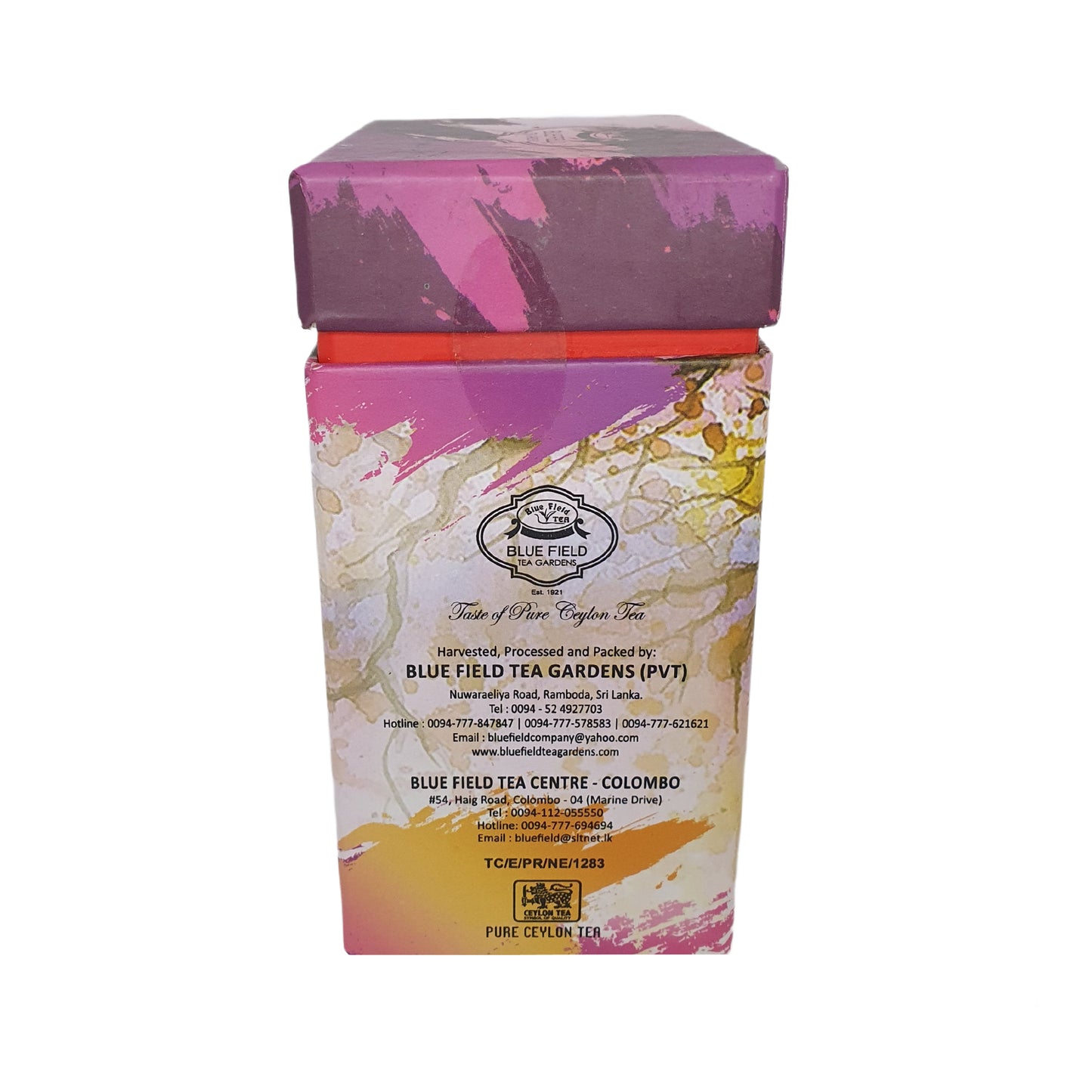 Bluefield Pomegranate Flavoured Tea (100g)