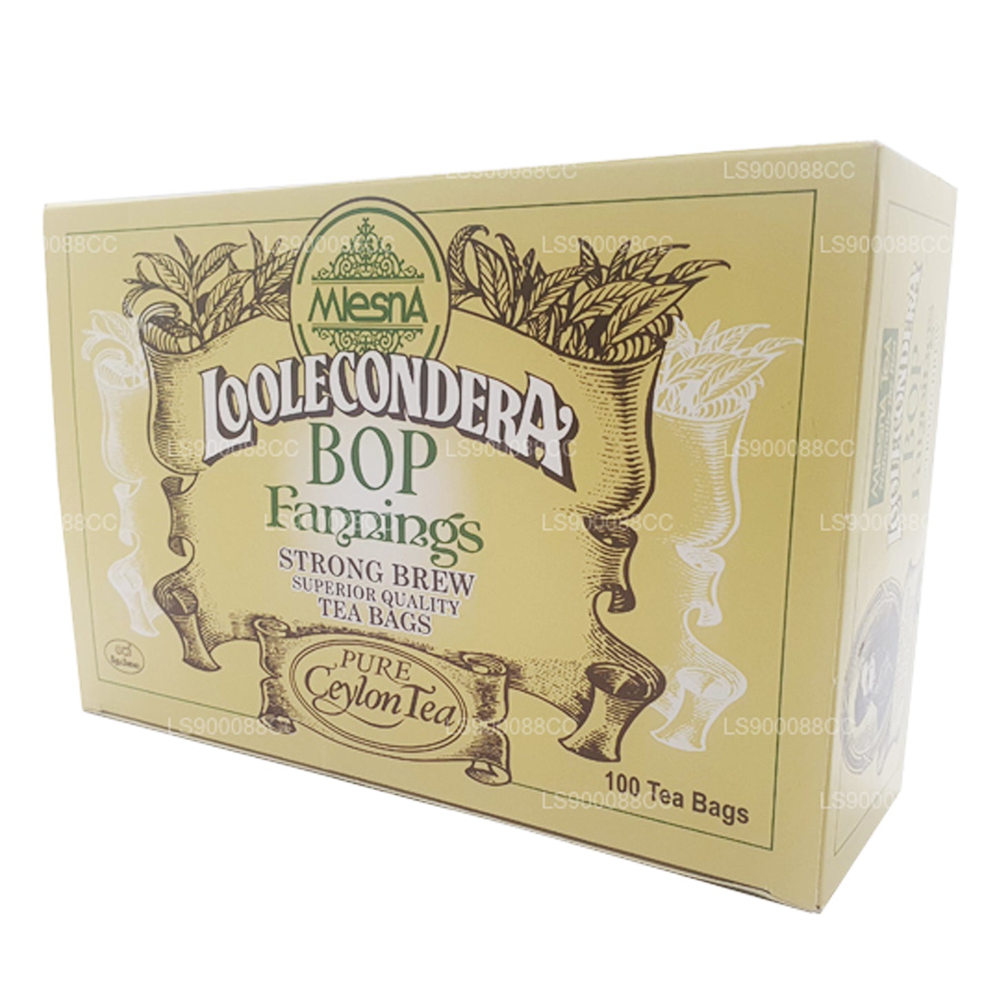 Mlesna Loolecondera BOP Fannings Strong Brew Tea Bags