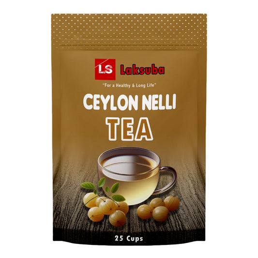 Laksuba Ceylon Nelli Tea (37.5g) 25 Tea Bags