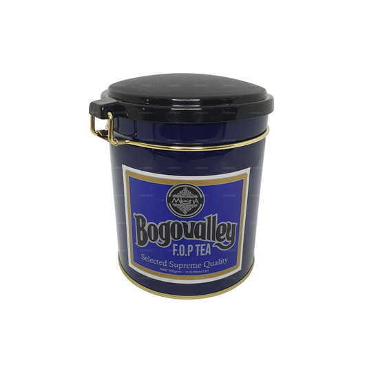 Mlesna Bogovalley F.O.P Tea Metal Caddy (100g)