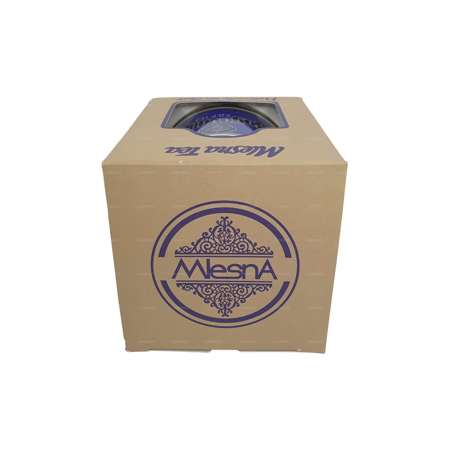 Mlesna Bogovalley F.O.P Tea Metal Caddy (100g)
