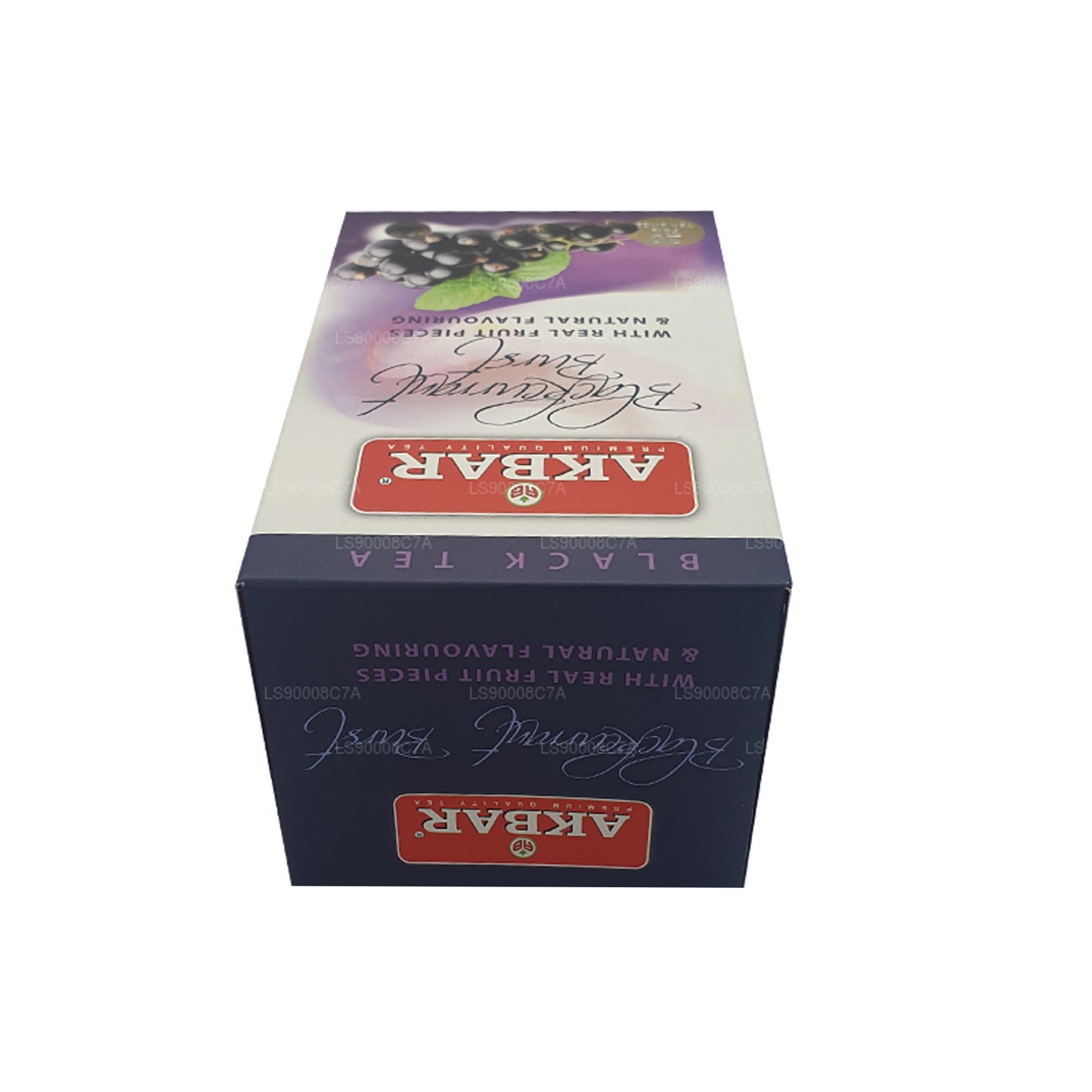Akbar Blackcurrant Burst (40g)   20 Foil Tea Bags