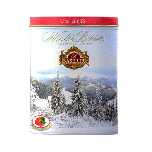 Basilur Winter Berries "Raspberries" (100g) Tin
