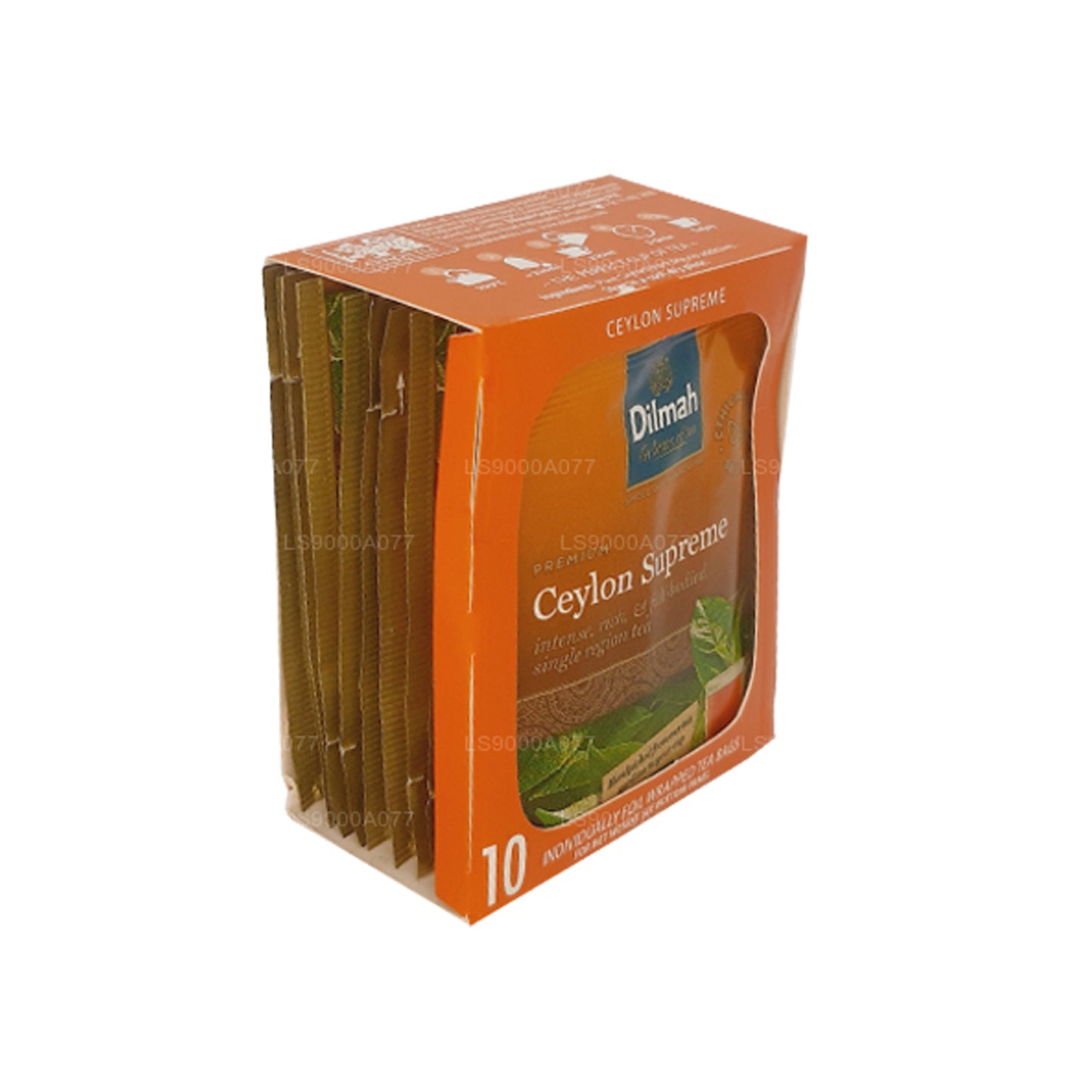 Dilmah Ceylon Supreme 10 Tea Bags (20g)