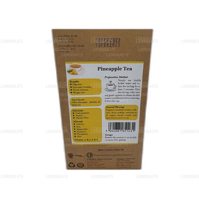 Lifetone Pineapple Tea (40g)