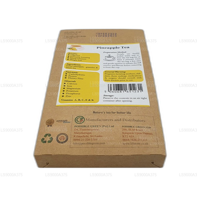 Lifetone Pineapple Tea (40g)