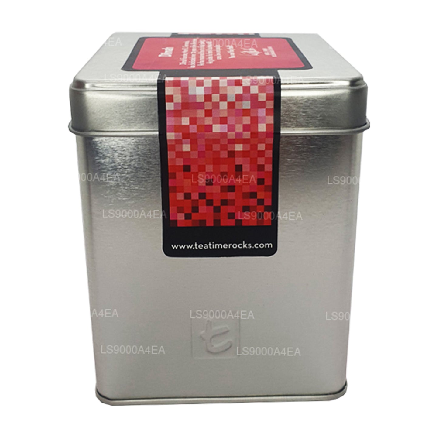 Dilmah t-Series Rose with French Vanilla 20 Tea Bags Leaf Tea (40g)