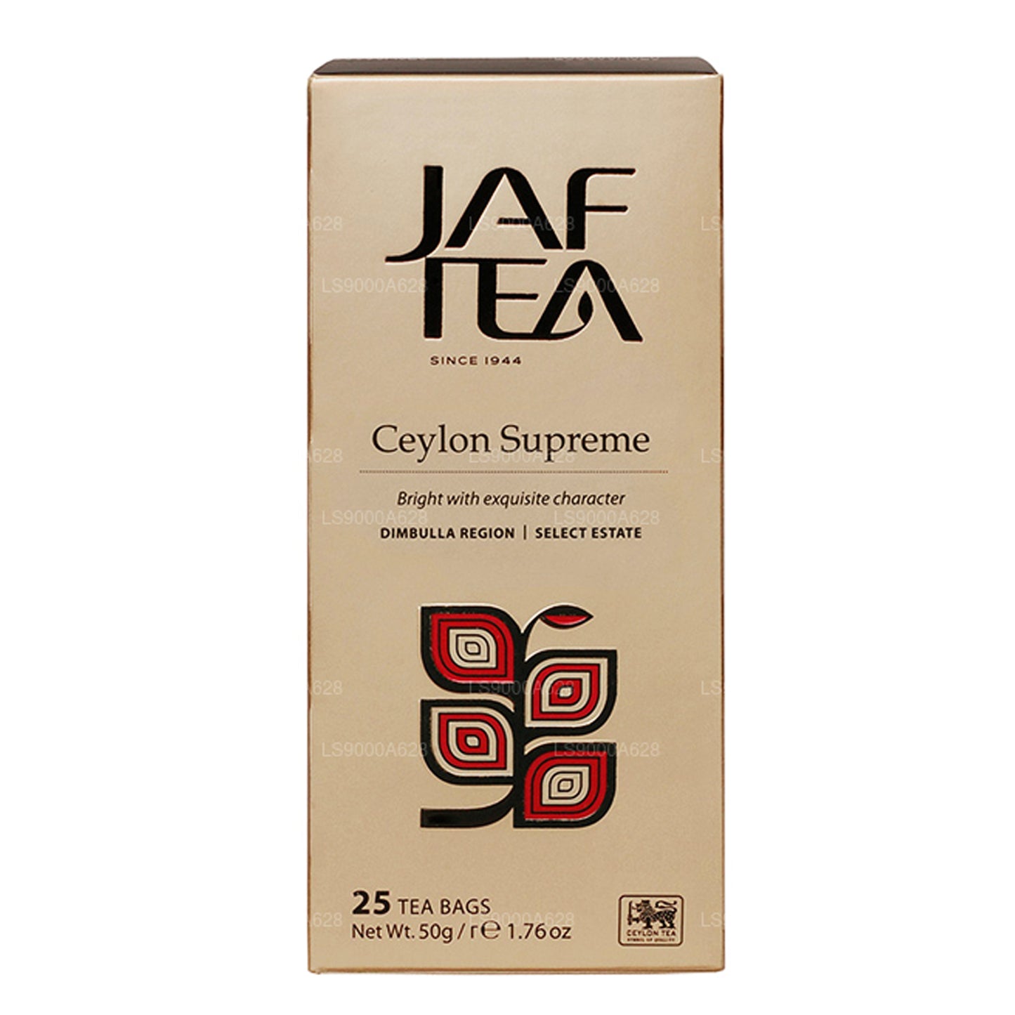 Jaf Classic Gold Collection Ceylon Supreme Tea