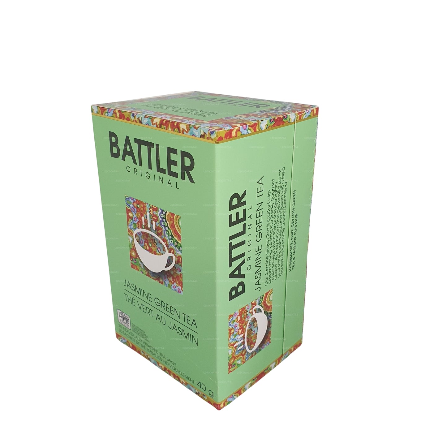 Battler Original Jasmine Green Tea (40g) 20 Tea Bags