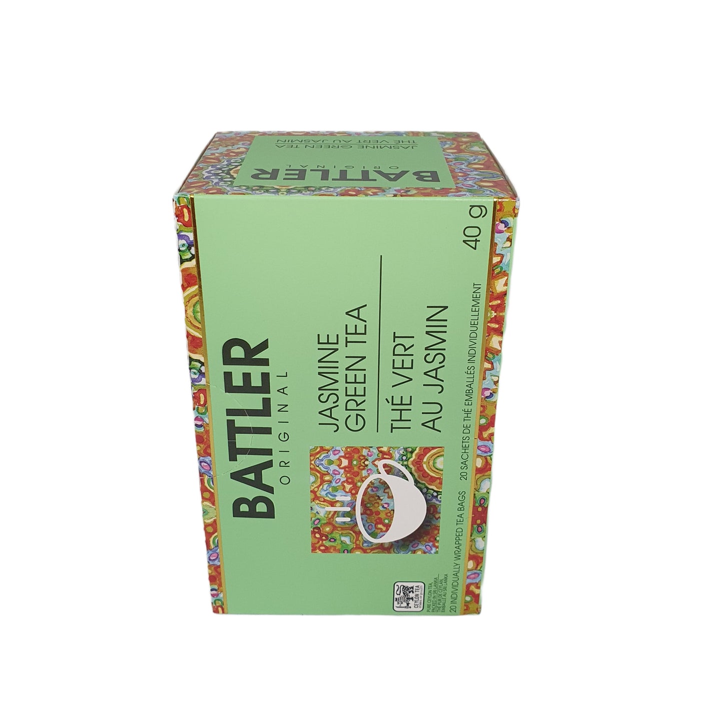 Battler Original Jasmine Green Tea (40g) 20 Tea Bags