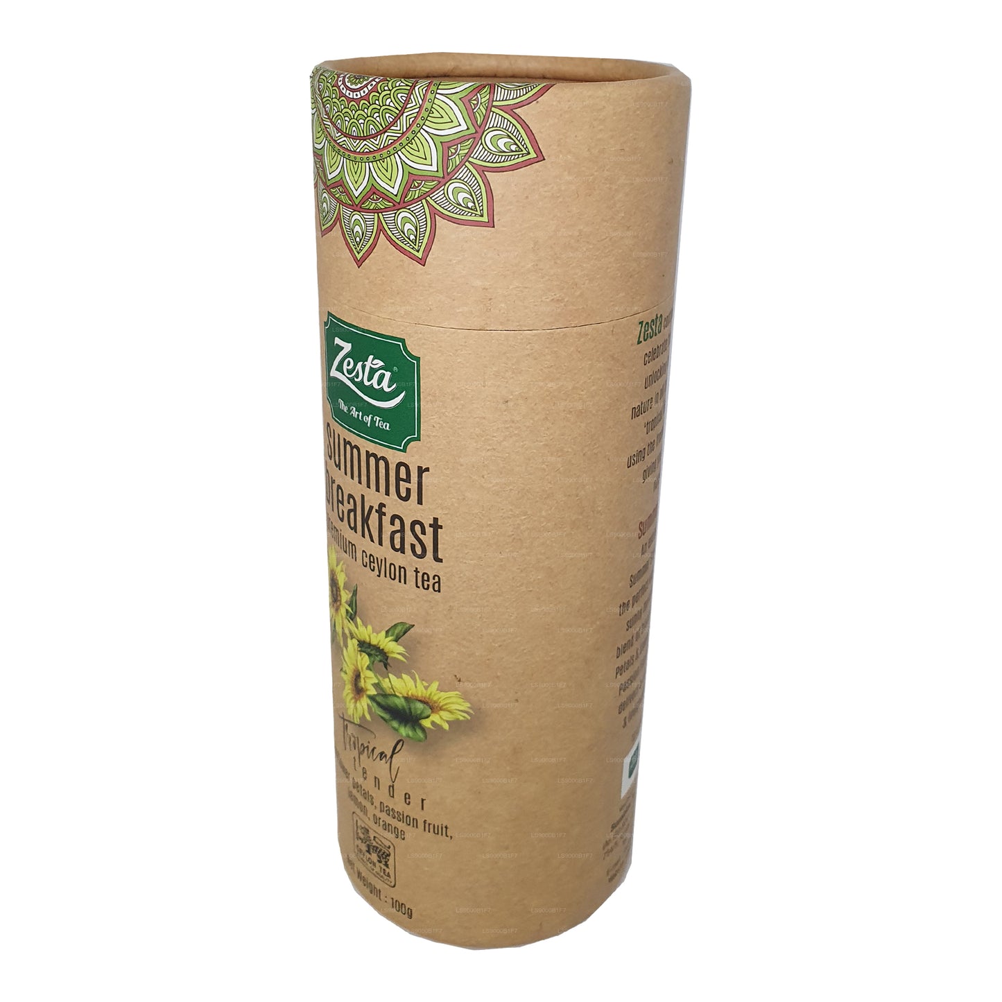 Zesta Summer Breakfast Tea (100g)