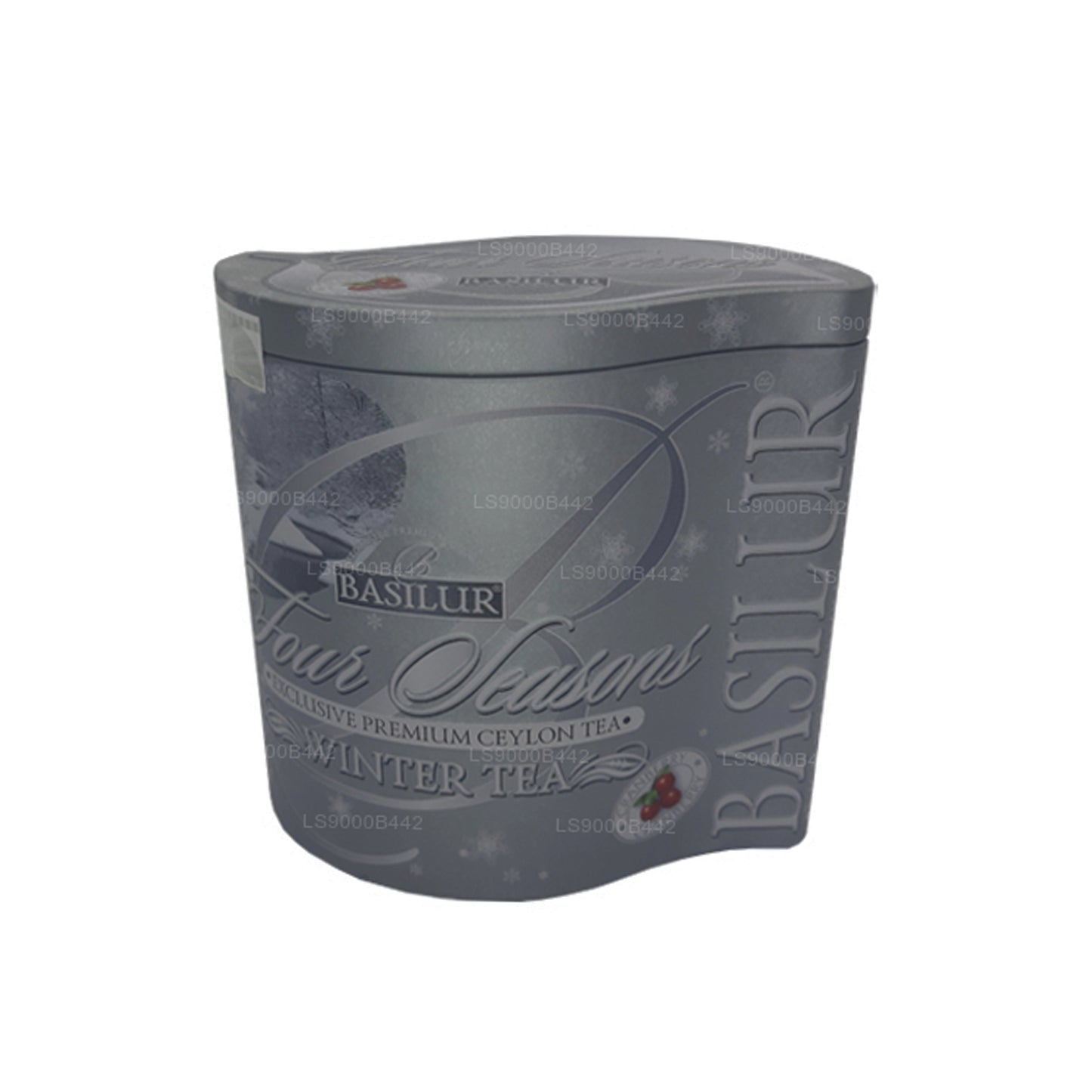 Basilur Four Seasons "Winter Tea" (100g) Caddy