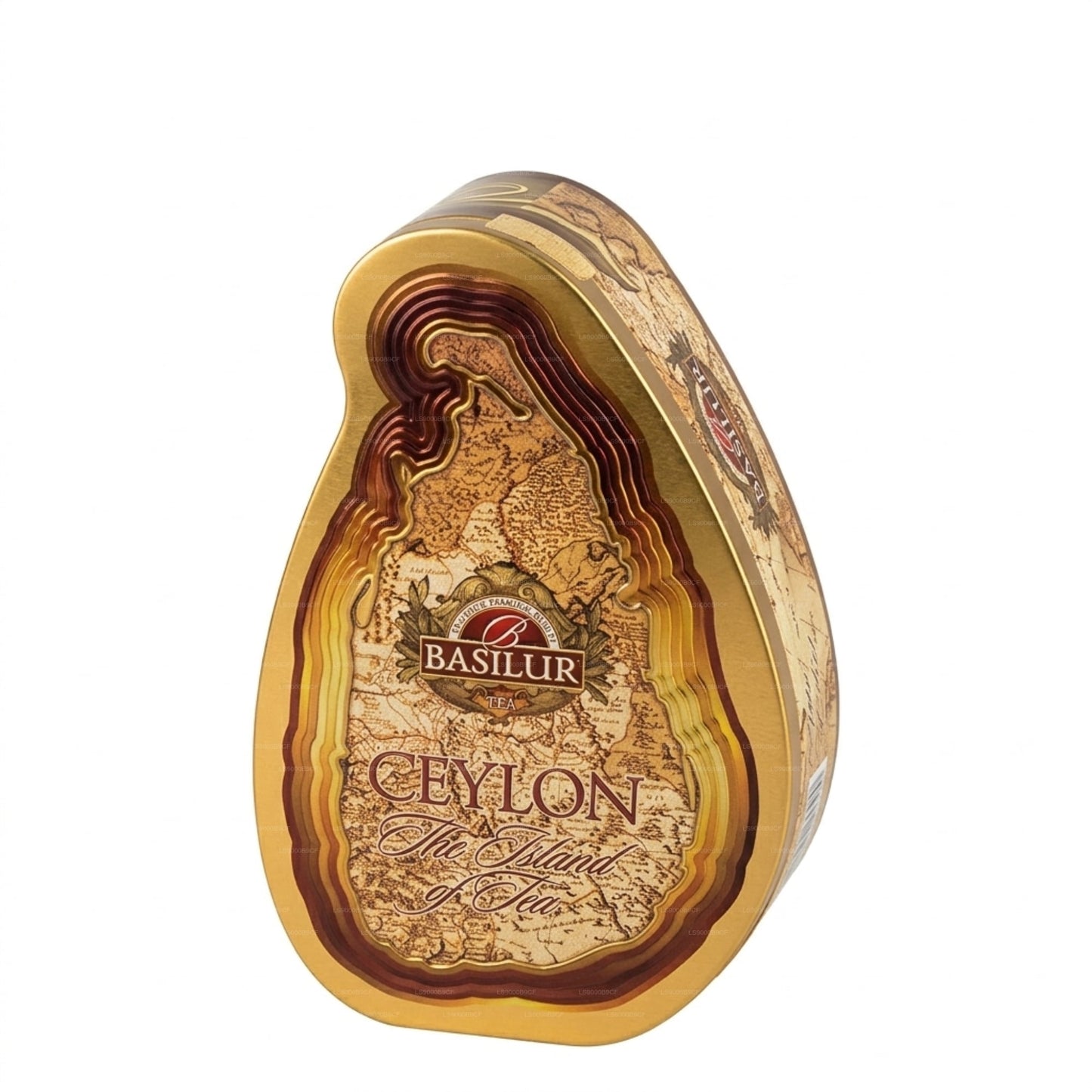Basilur Island of Tea "Gold" Caddy (100g)