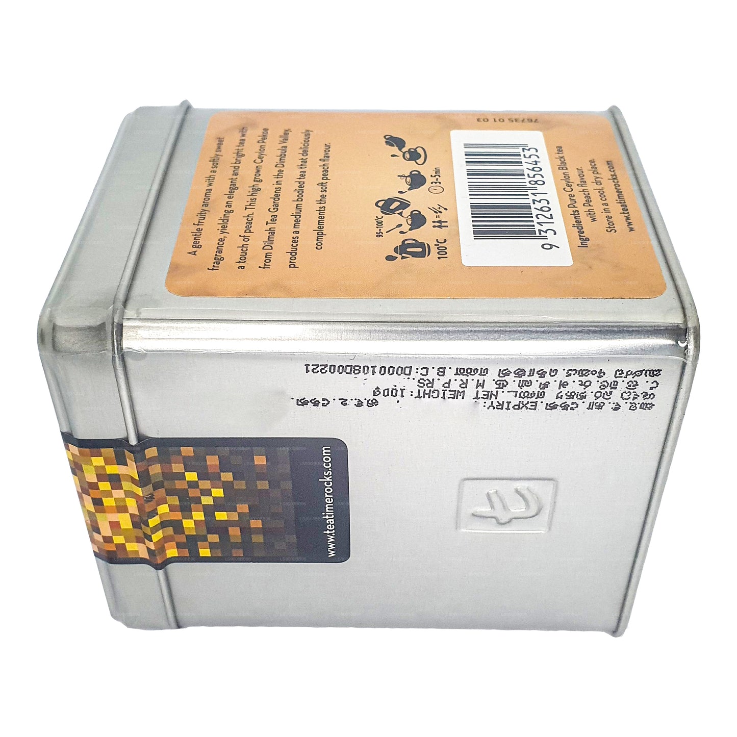 Dilmah t-Series Peach (100g) Loose Leaf Tea