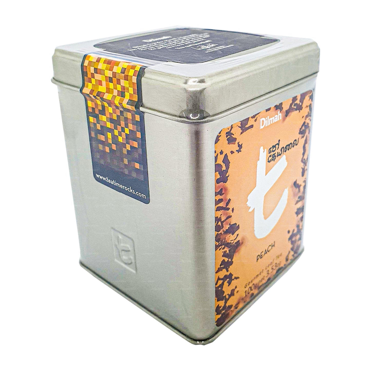 Dilmah t-Series Peach (100g) Loose Leaf Tea