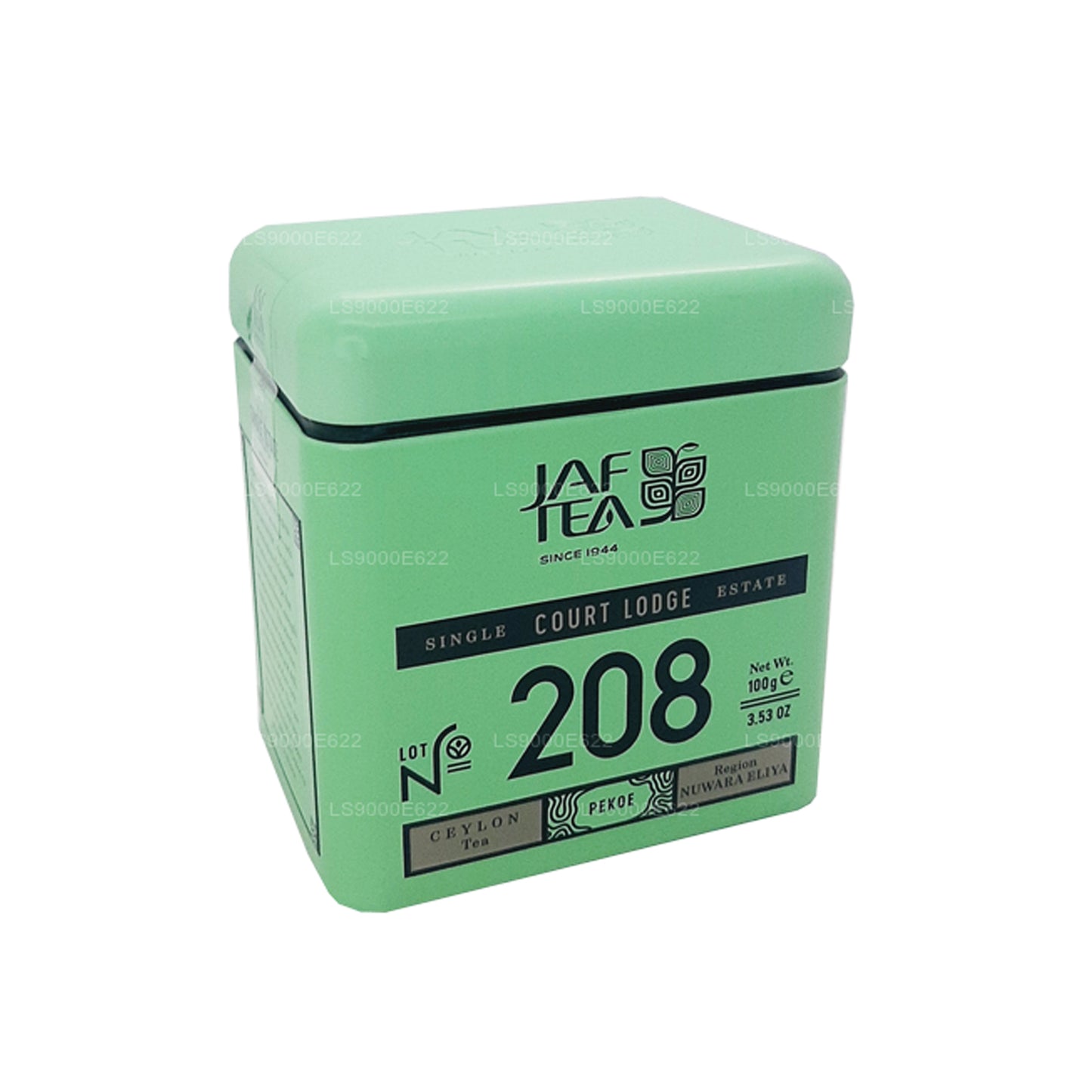 Jaf Tea Single Estate Collection Court Lodge (100g) Tin