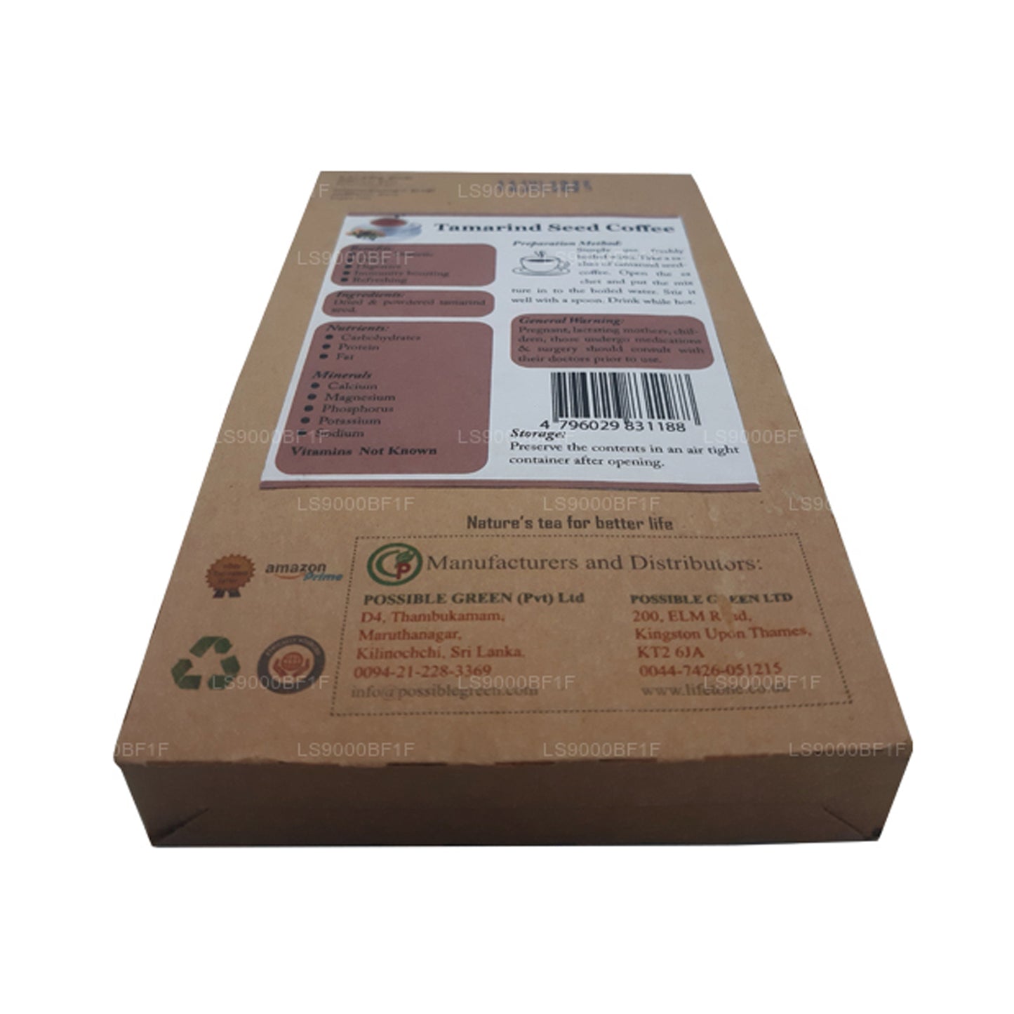 Lifetone Tamarind Seed Coffee (40g)