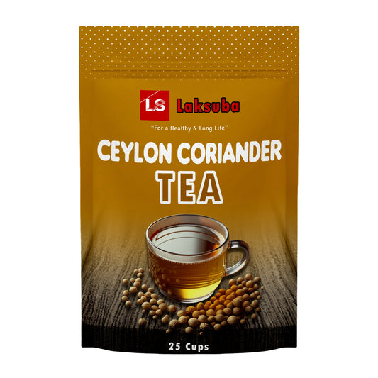 Laksuba Ceylon Coriander Tea (37.5g) 25 Tea Bags