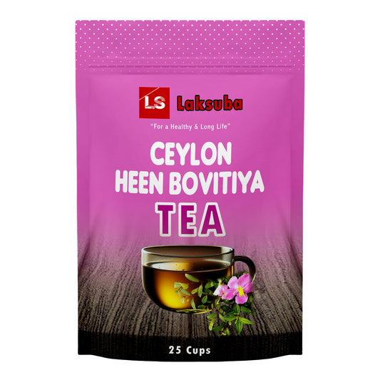 Laksuba Ceylon Heen Bovitiya Tea (37.5g) 25 Tea Bags