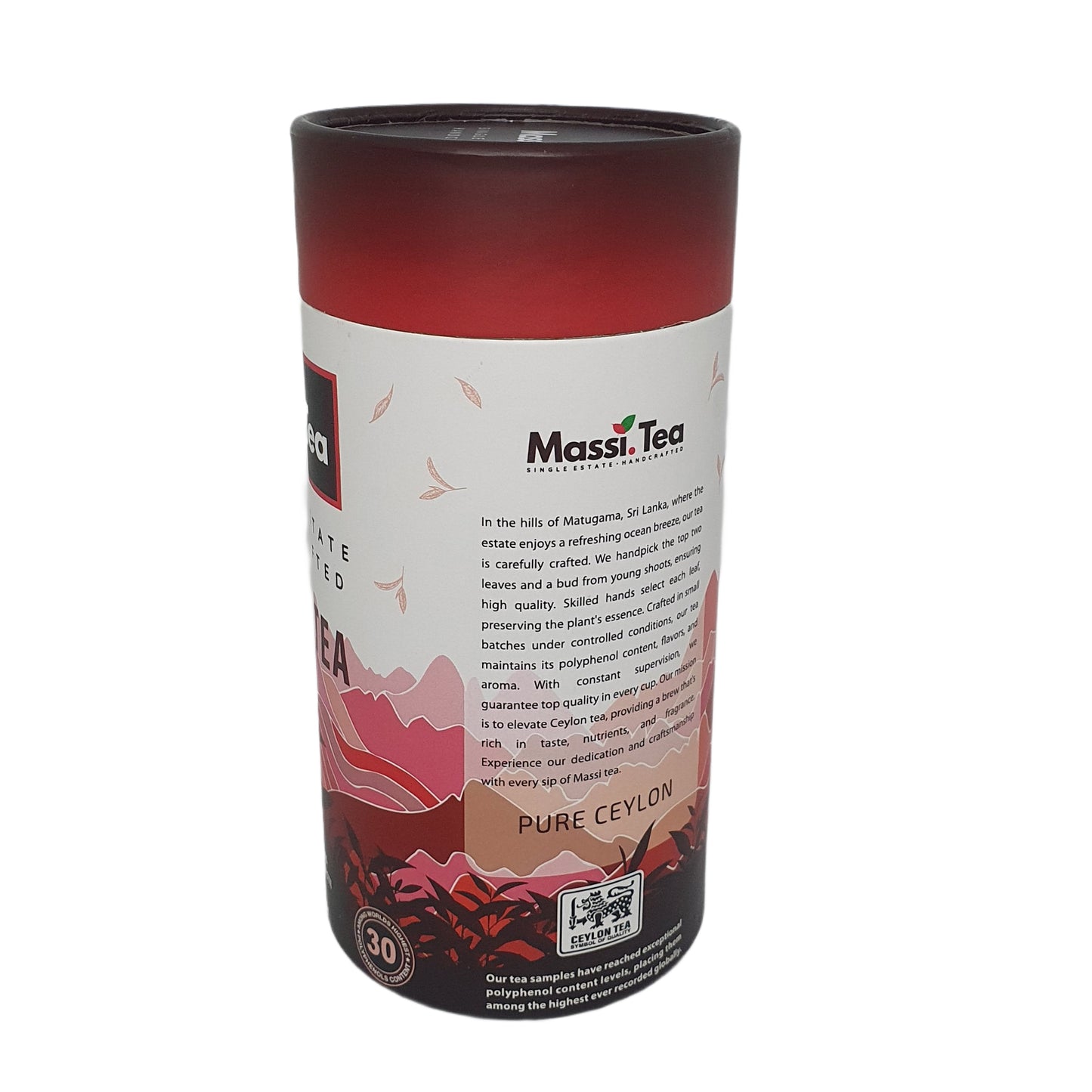 Massi Tea Single Estate Handcrafted Black Tea (50g)