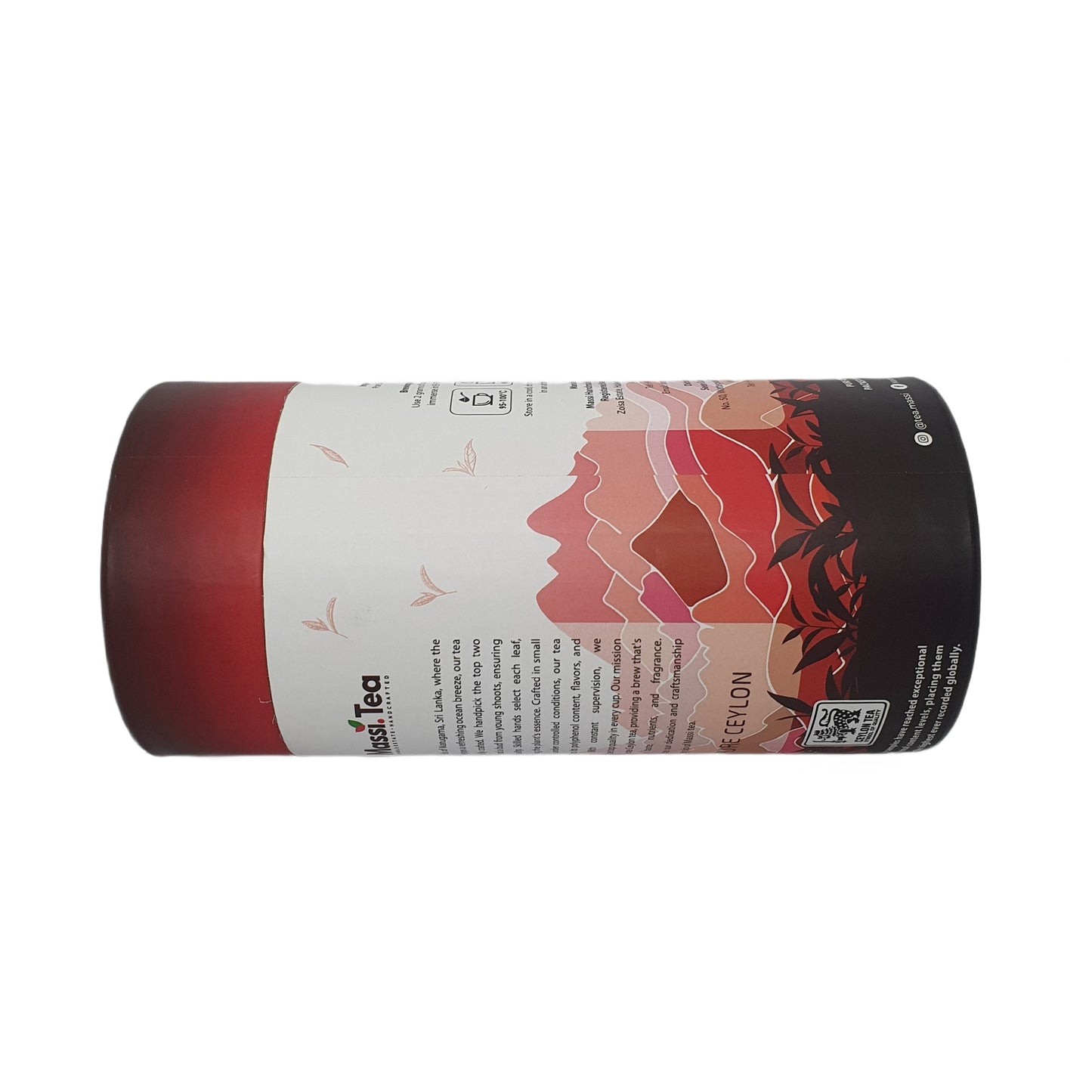 Massi Tea Single Estate Handcrafted Black Tea (50g)