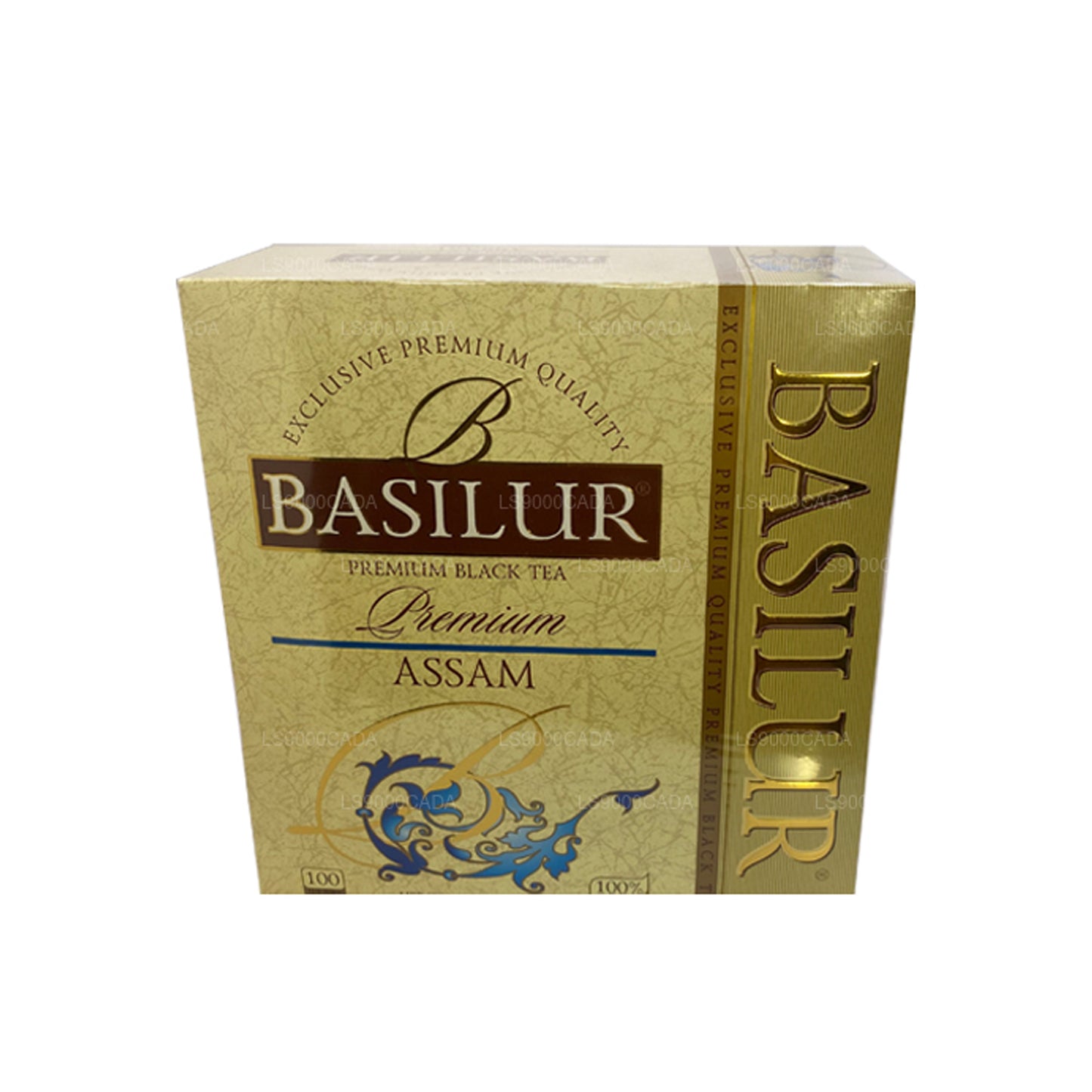 Basilur Premium Assam (200g) 100 Tea Bags