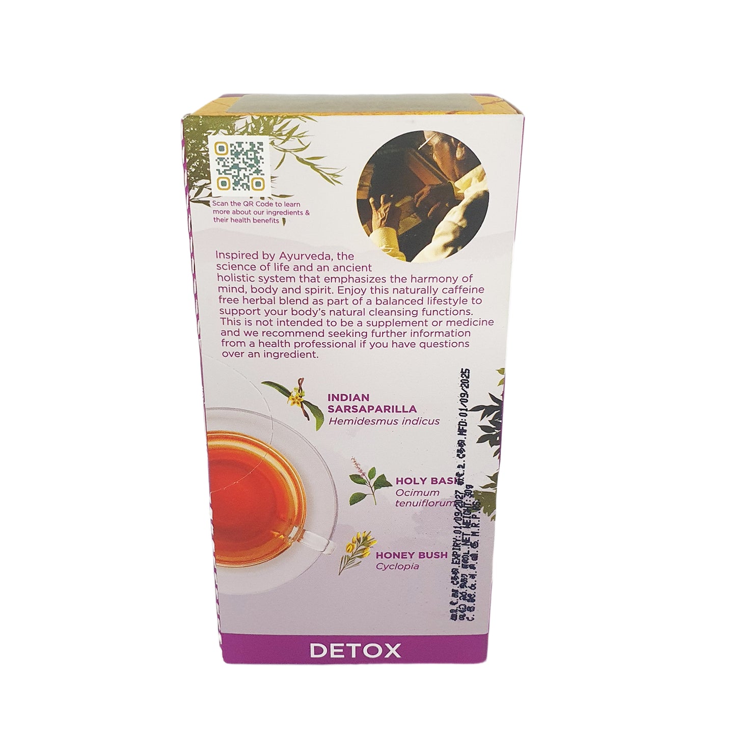 Dilmah Arana Detox Natural Herbal Infusion (20 Tagless Tea Bags)